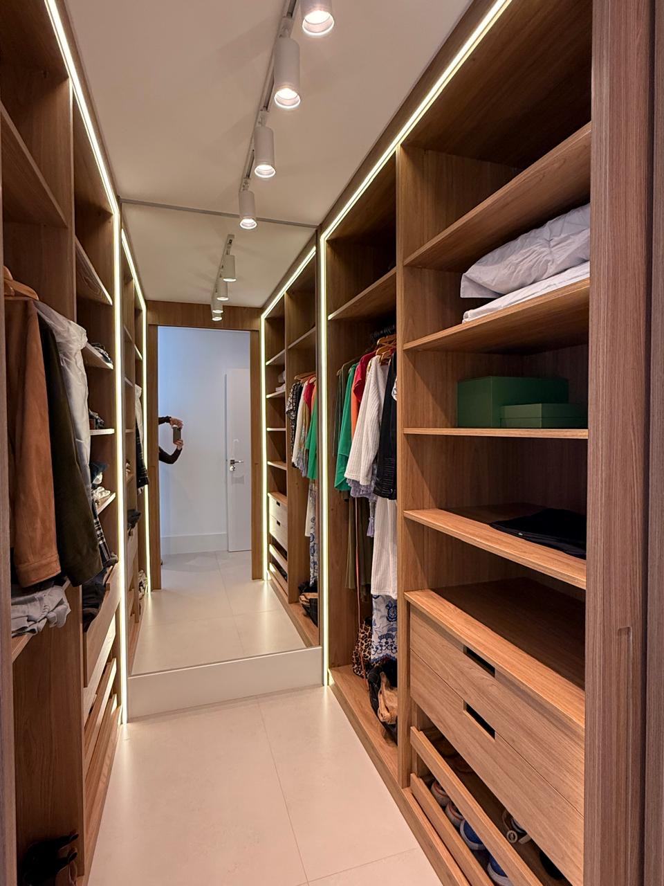 Closet da suíte master