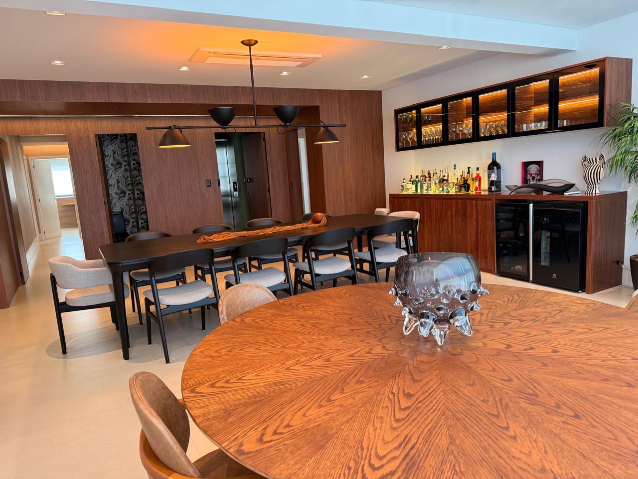 Varanda gourmet com vista